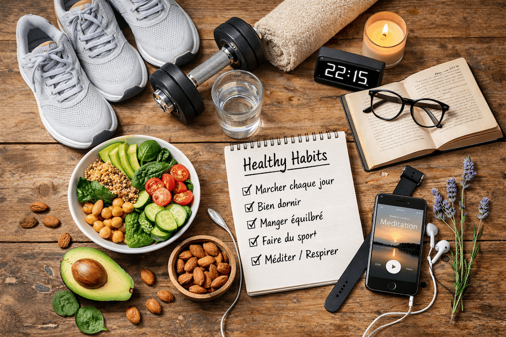 Meilleures habitudes bien-être