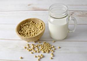 Régime lait de soja