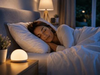 femme qui dort bien